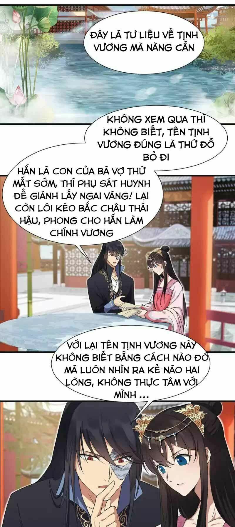 cuồng nữ trọng sinh - hoàn khố thất hoàng phi chapter 97 19