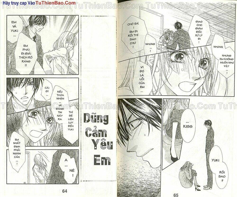 dũng cảm để yêu em chapter 2 33