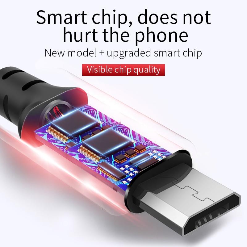 Cáp sạc nhanh Hoco Micro USB Dài 2m 1m 5V2A chuyên dụng cho điện thoại Android XIAOMI SAMSUNG HUAWEI