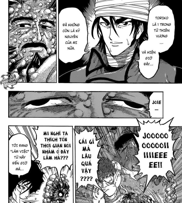 thánh tỏi sành ăn chapter 371 30