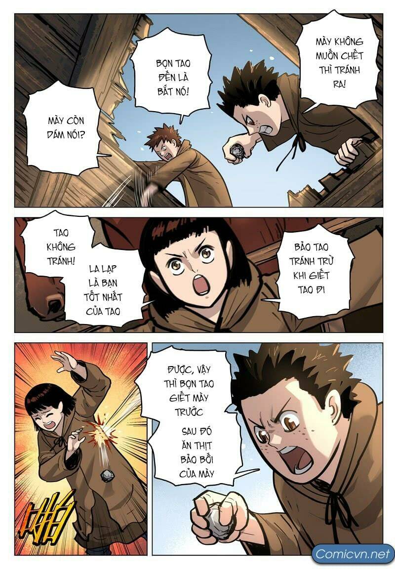 cực hạn chi địa chapter 57 7