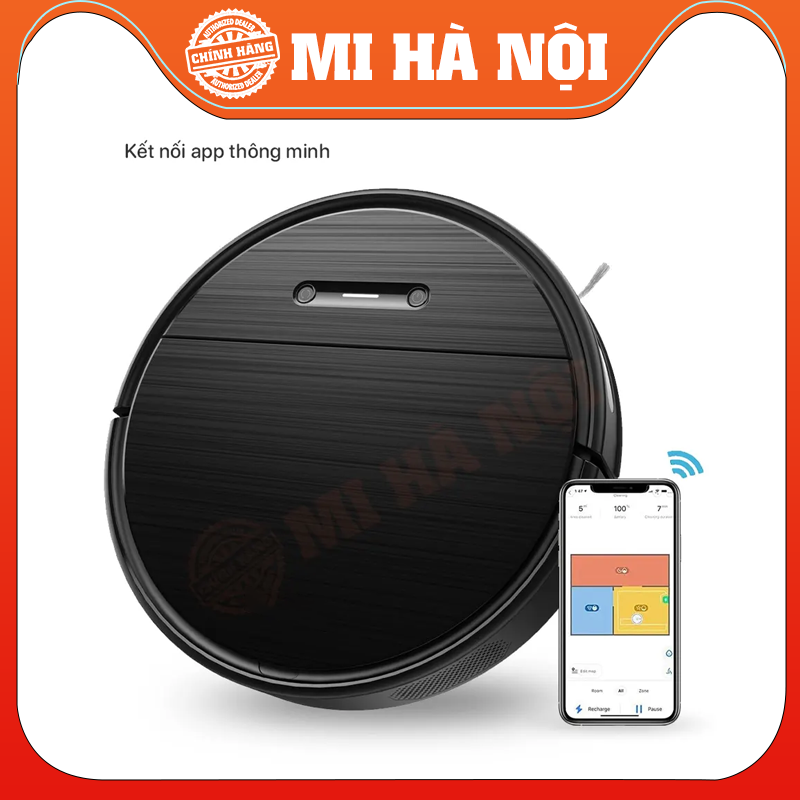 Robot hút bụi lau nhà Xiaomi Redkey R2 - Kết nối app thông minh - Hàng chính hãng