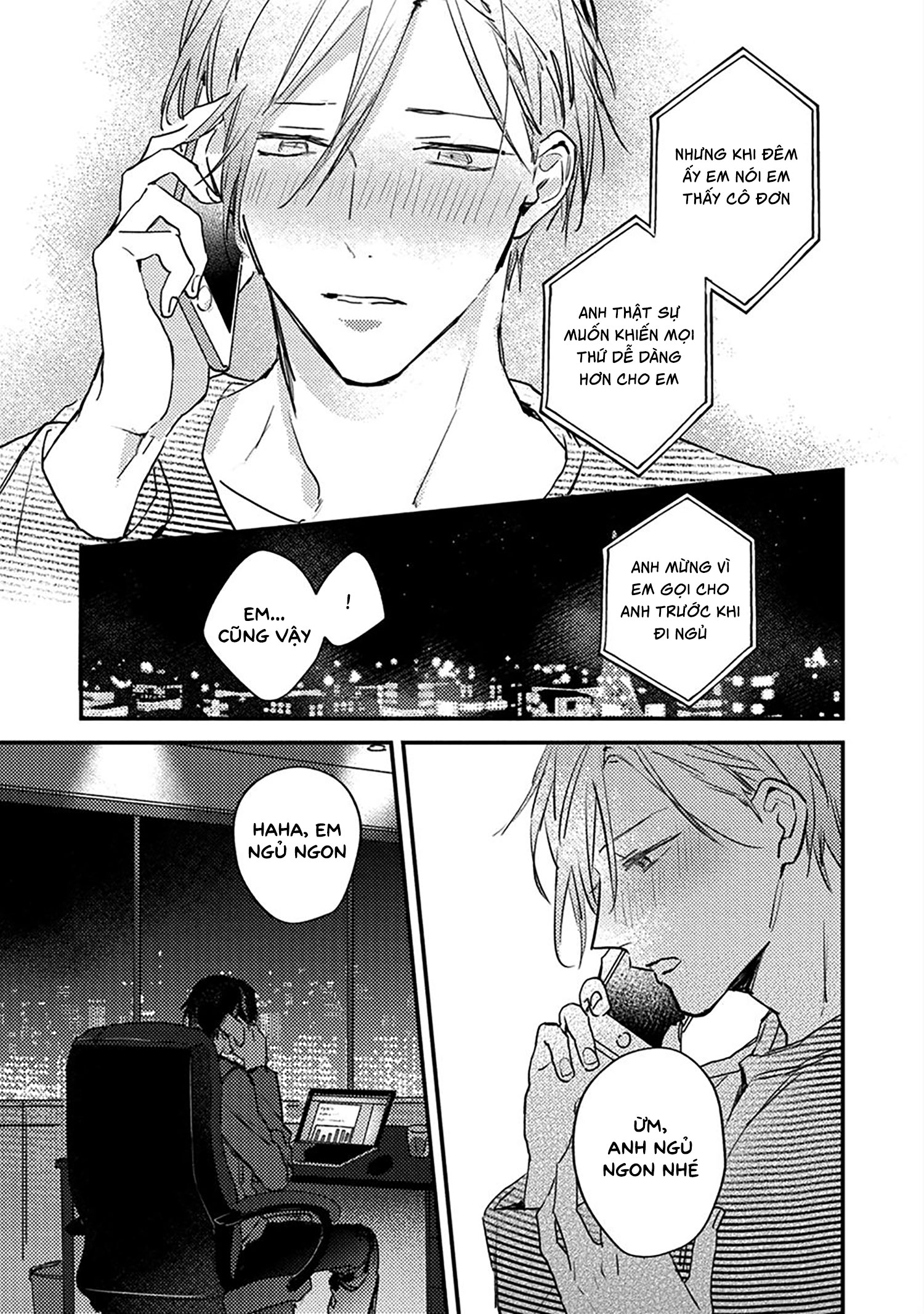 chạm môi lên vết thương chapter 3 31