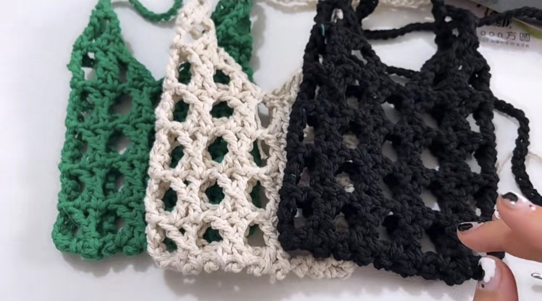 TÚI LƯỚI ĐEO CHÉO VAI XÁCH CẦM TAY TOTE DẠO PHỐ ĐI BIỂN + TÚI VẢI RÚT / NO.5 BAG