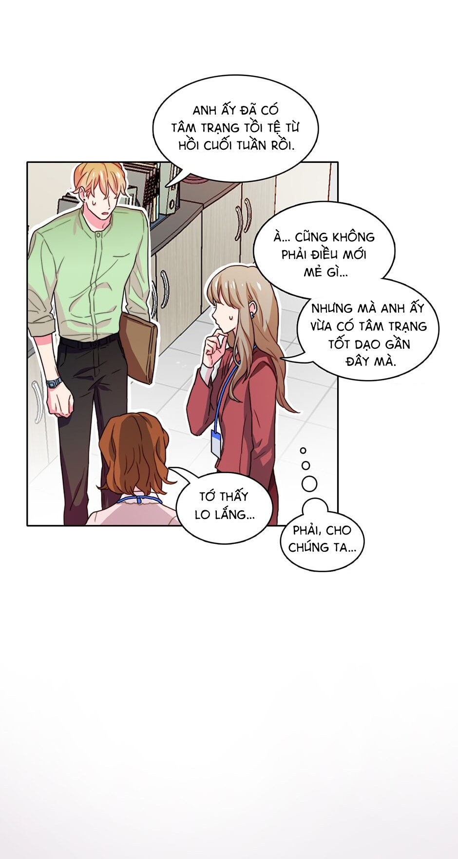 quý cô với chiếc mặt nạ chapter 37 18