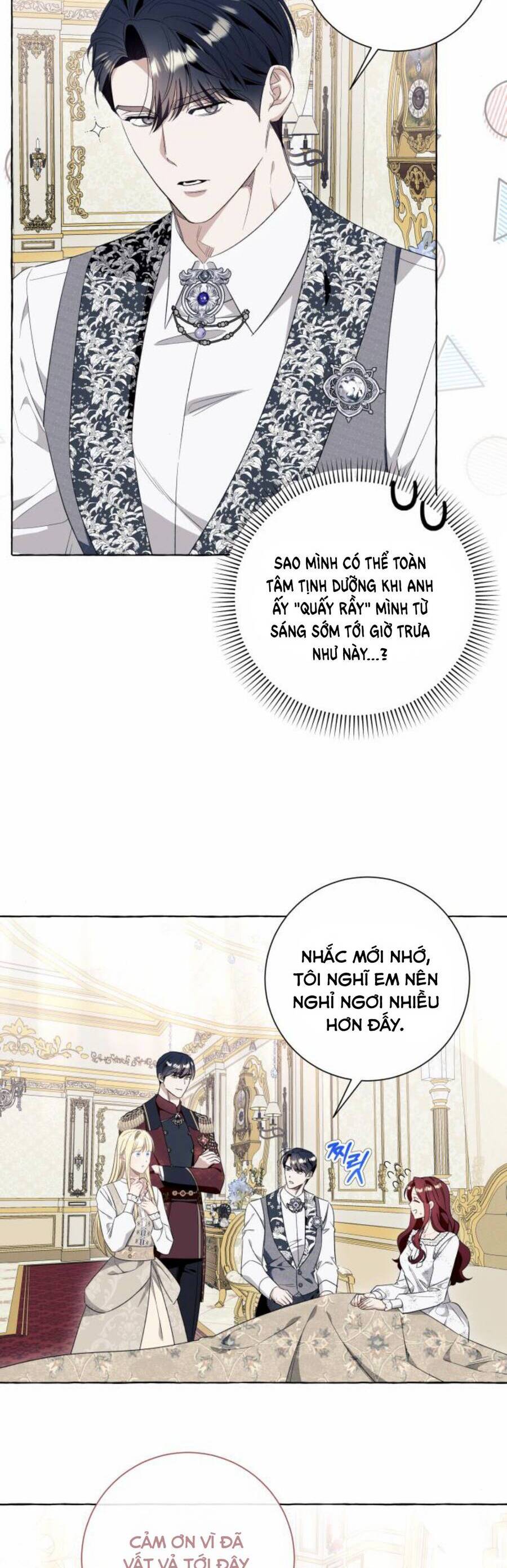 tôi tưởng đó chỉ là tiểu thuyết trọng sinh bình thường chapter 47 17