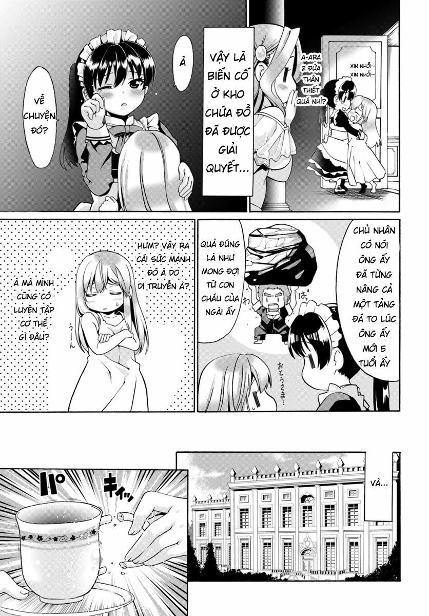 tái sinh với cơ thể bất khả chiến bại chapter 1 21