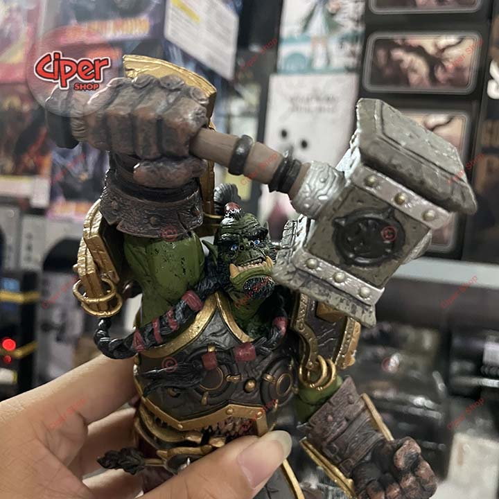 Mô hình nhân vật Thrall Premium - Figure Thrall Premium Warcraft