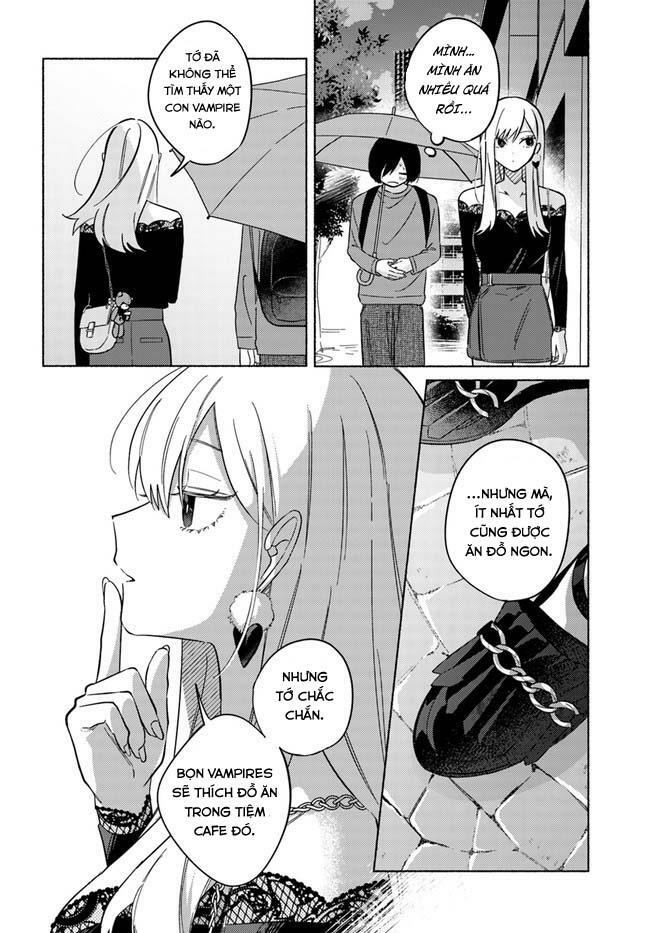 mabarai-san cố gắng săn tôi! chapter 3 18