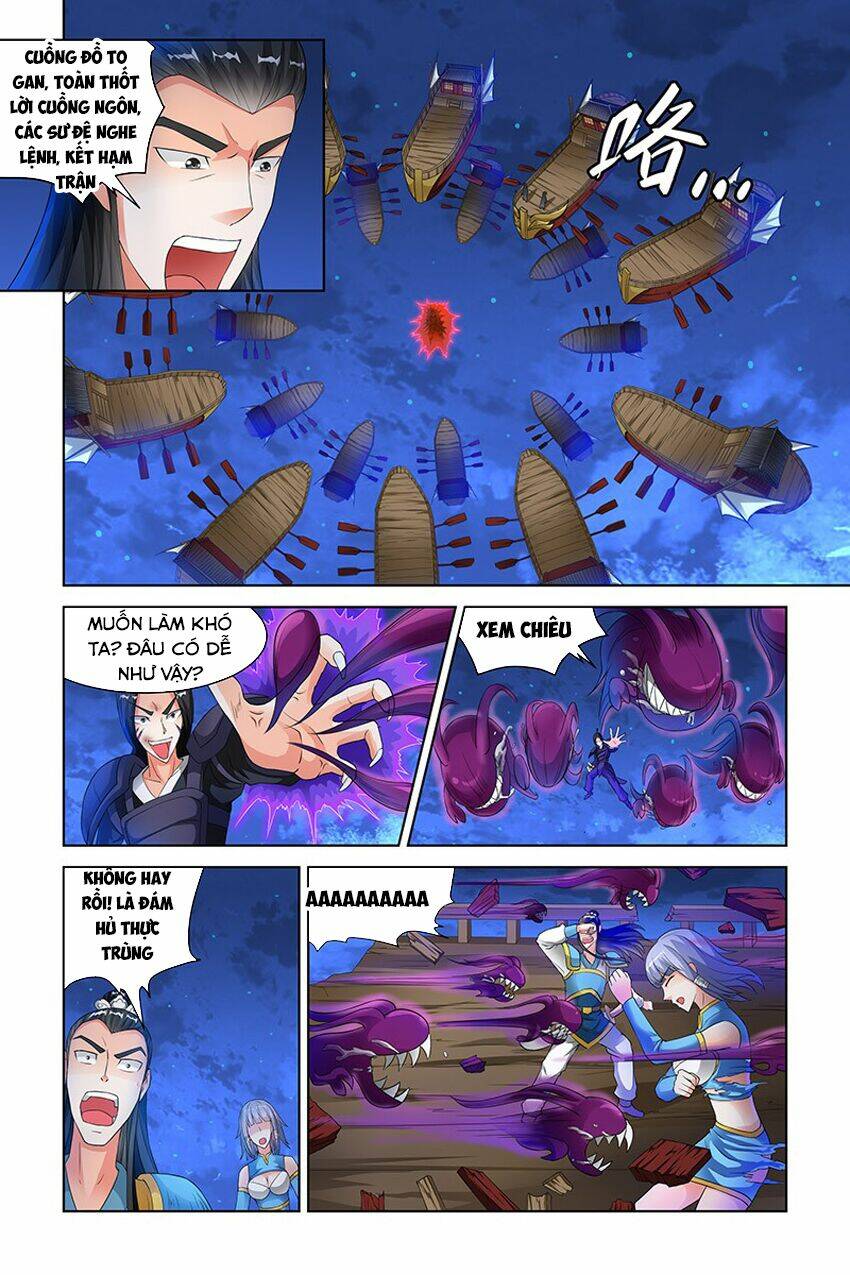 trạch yêu ký chapter 123 4