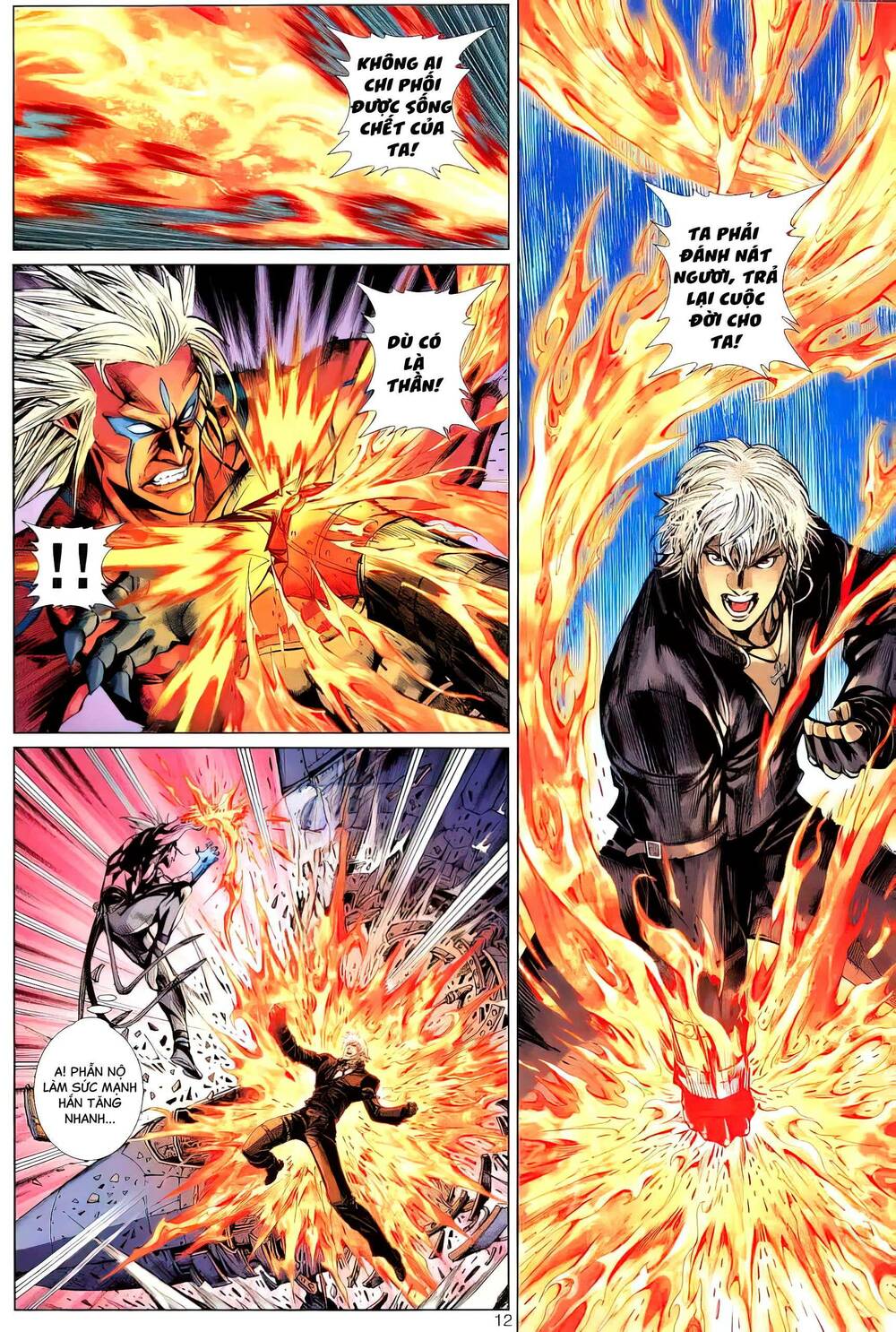 king of fighters xii chapter 10 12