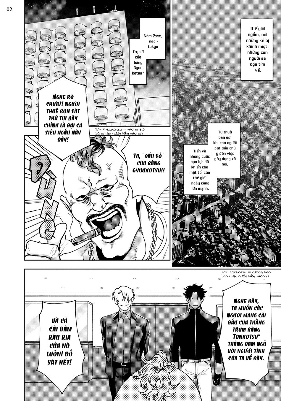 [18+] tokyo bạo dâm cuồng loạn chapter 0 5