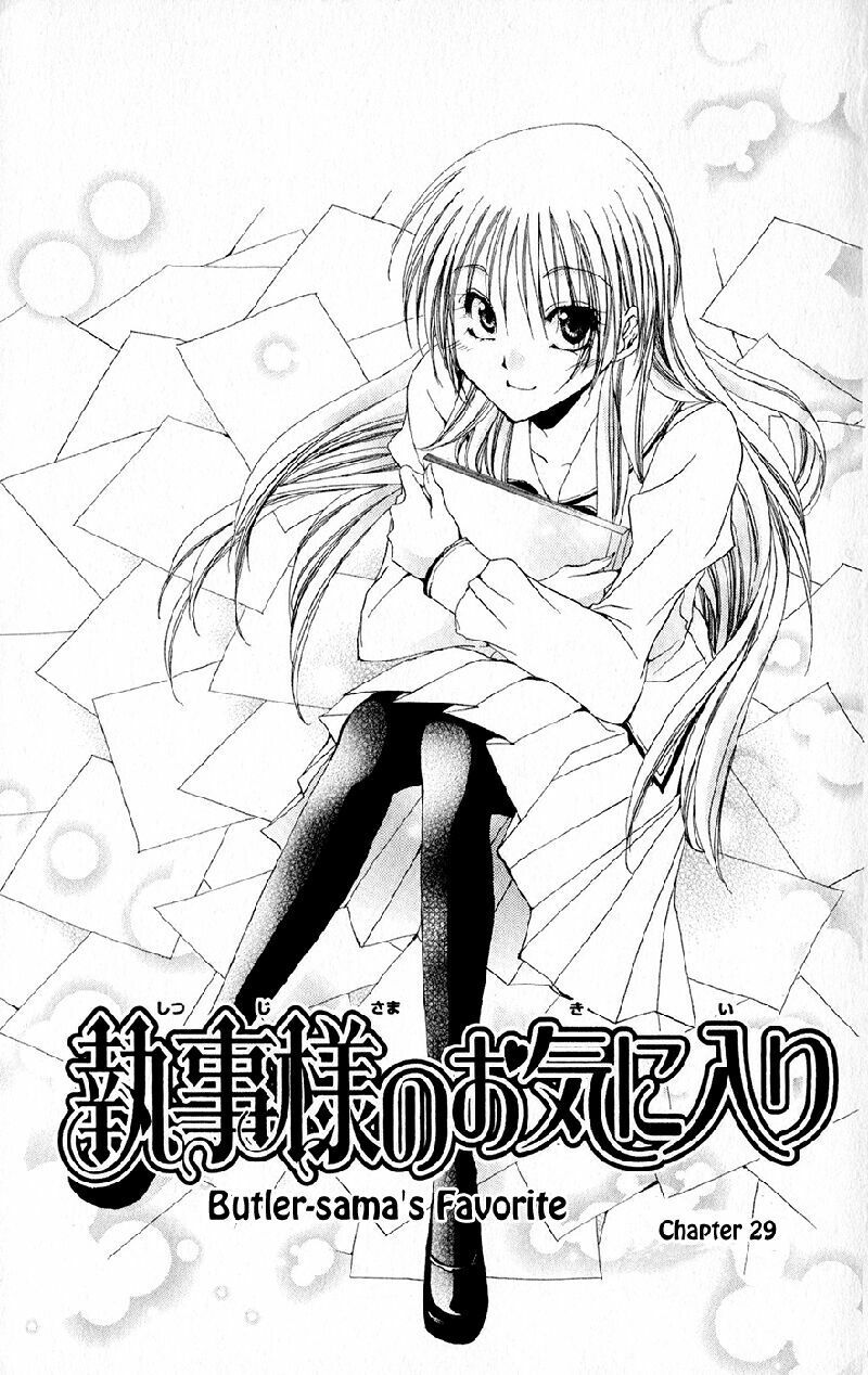 lớp học quản gia - shitsuji-sama no okiniiri chapter 29 1