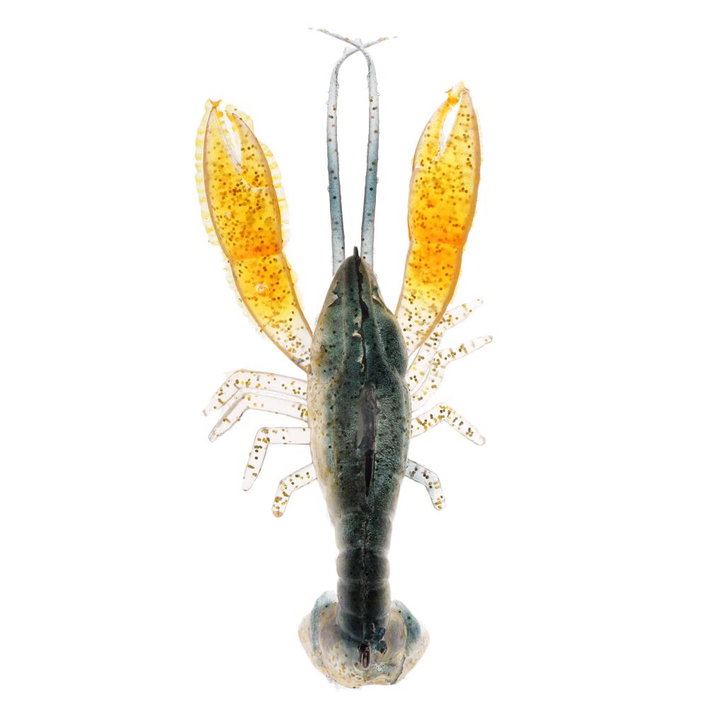 Bionic Lifelike Lobster Fishing Lure Imitation Lobster Design Fishing Bait