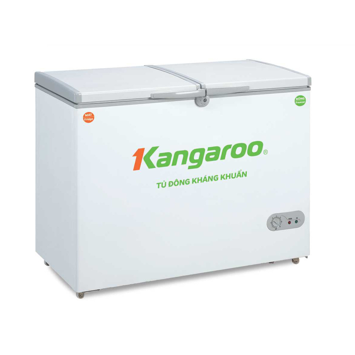 Tủ đông kháng khuẩn Kangaroo KG668C1 - Hàng Chính Hãng (Chỉ giao tại Hà Nội)