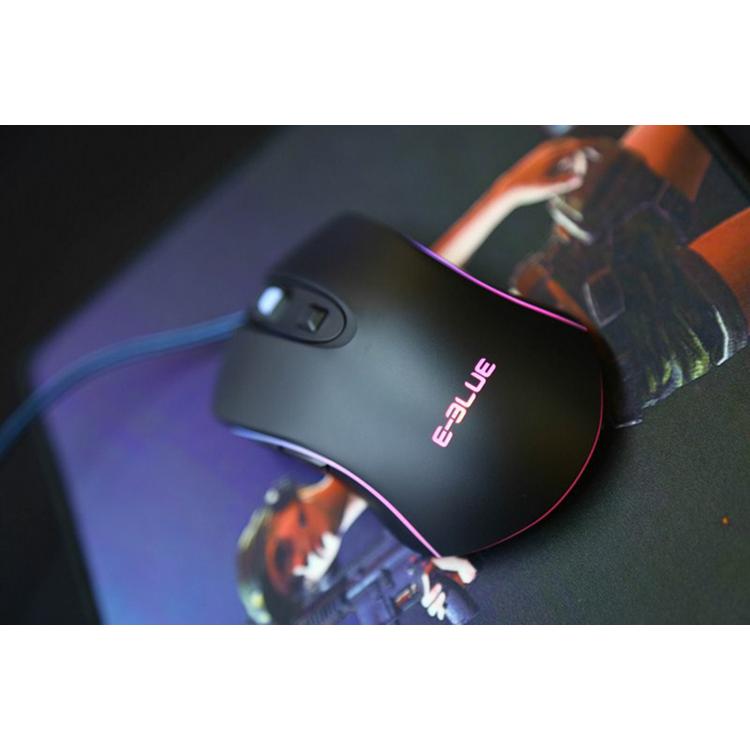 Chuột E-BLUE EMS 667 LED RGB Gaming Mouse (EBLUE 667 RGB)-Hàng Chính Hãng