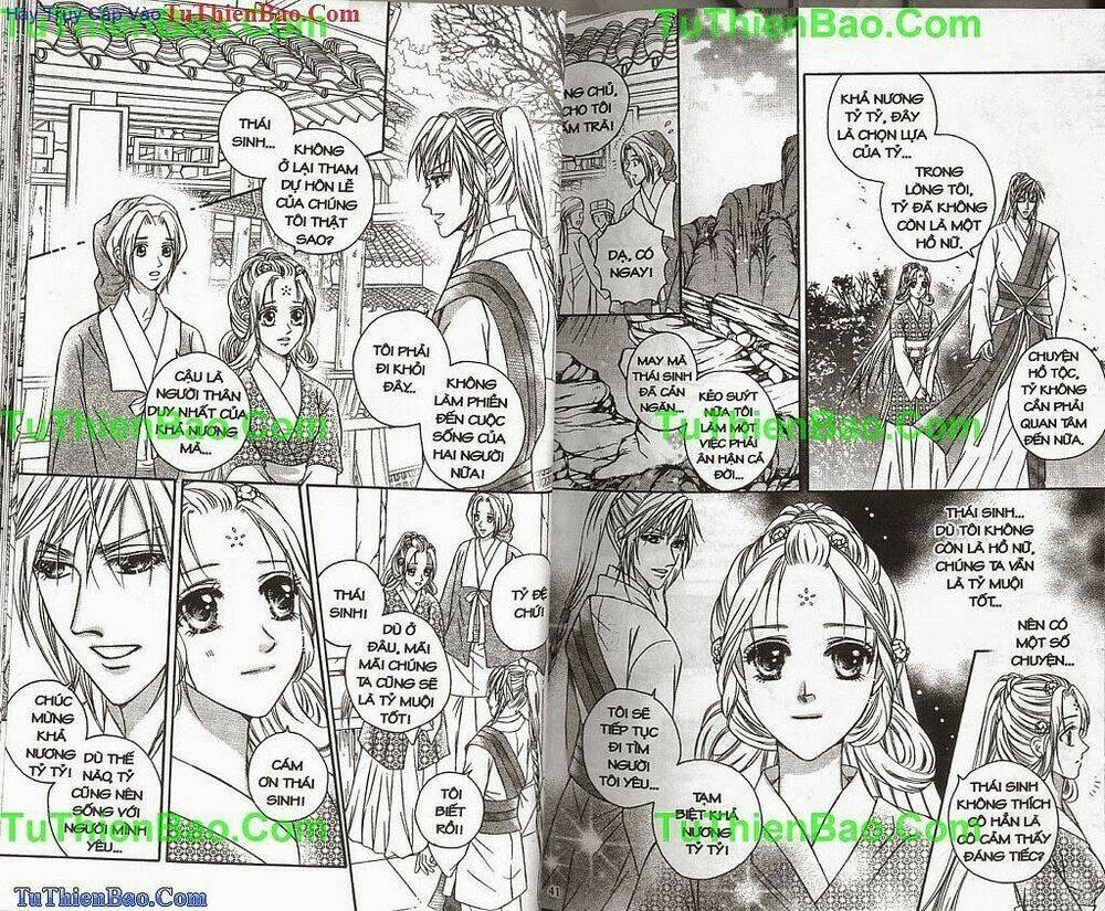 tiên hồ kỳ duyên chapter 1 20