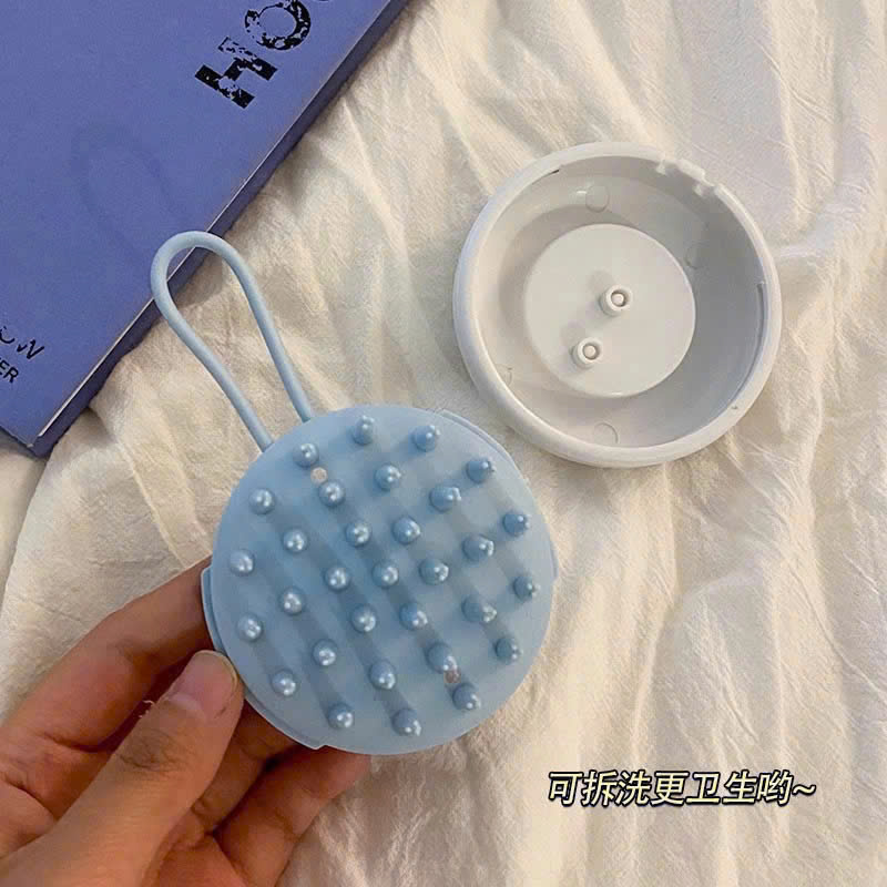 Lược Gội Đầu Silicone Massage Da Đầu Hình Thỏ Cute – Dụng Cụ Tạo Bọt Gội Đầu Cầm Tay - HÀNG CHÍNH HÃNG MINIIN