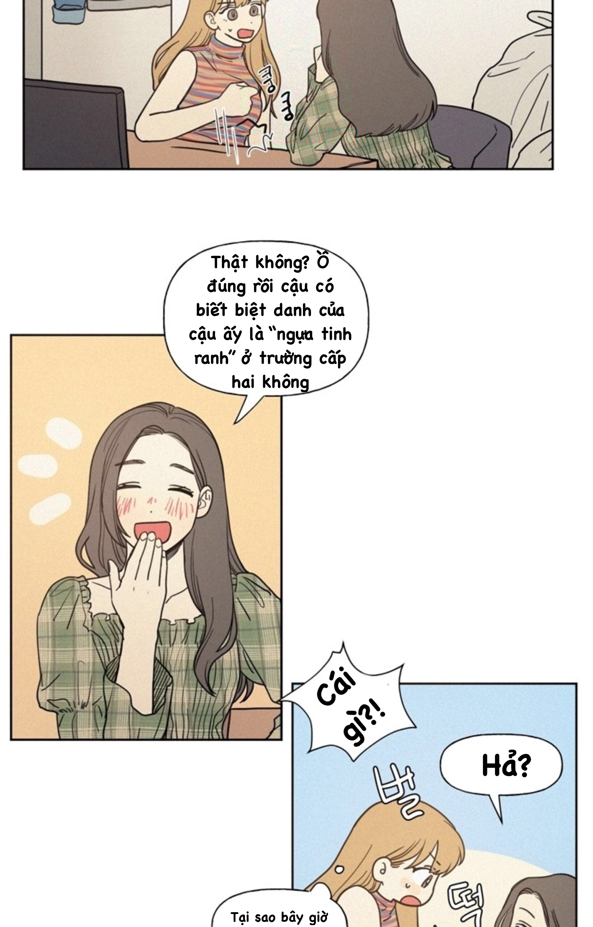 sao tôi lại thích bạn trai tôi đến vậy??? chapter 2 4