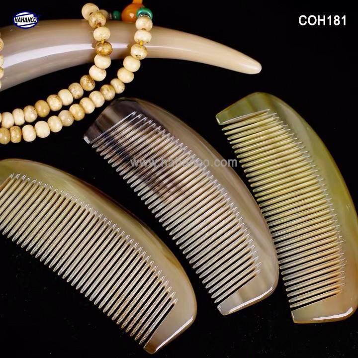 Lược sừng múi bưởi xuất Nhật COH181 - Phụ kiện bỏ túi tiện dụng - Chăm sóc tóc