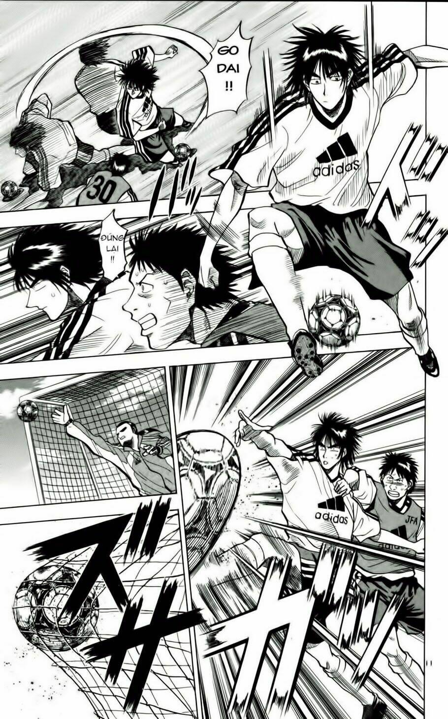 vũ điệu trên sân cỏ - fantasista chapter 53 11