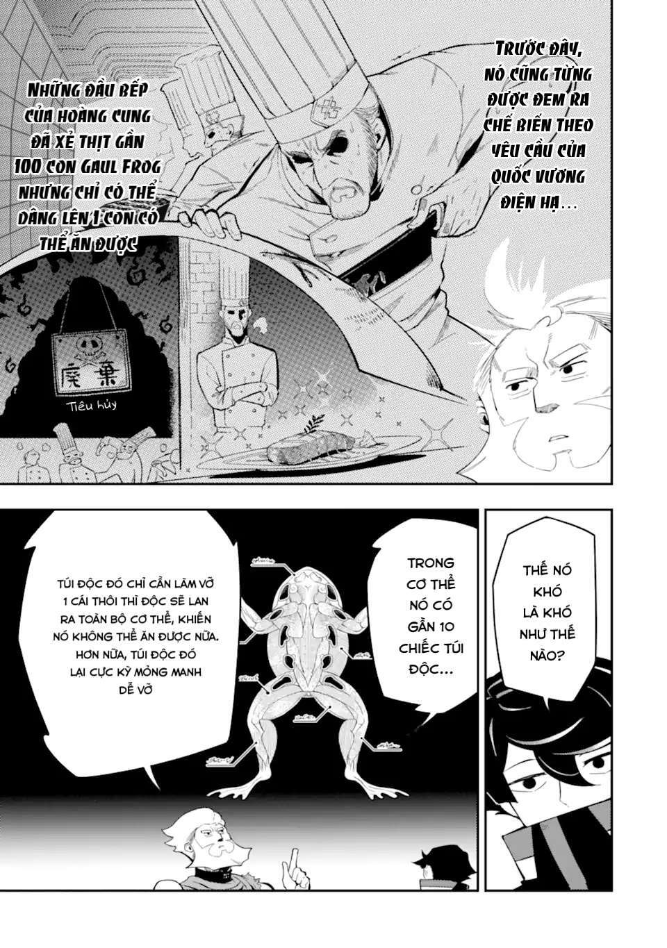 nhiệm vụ của kẻ mạnh nhất chapter 4.5 7