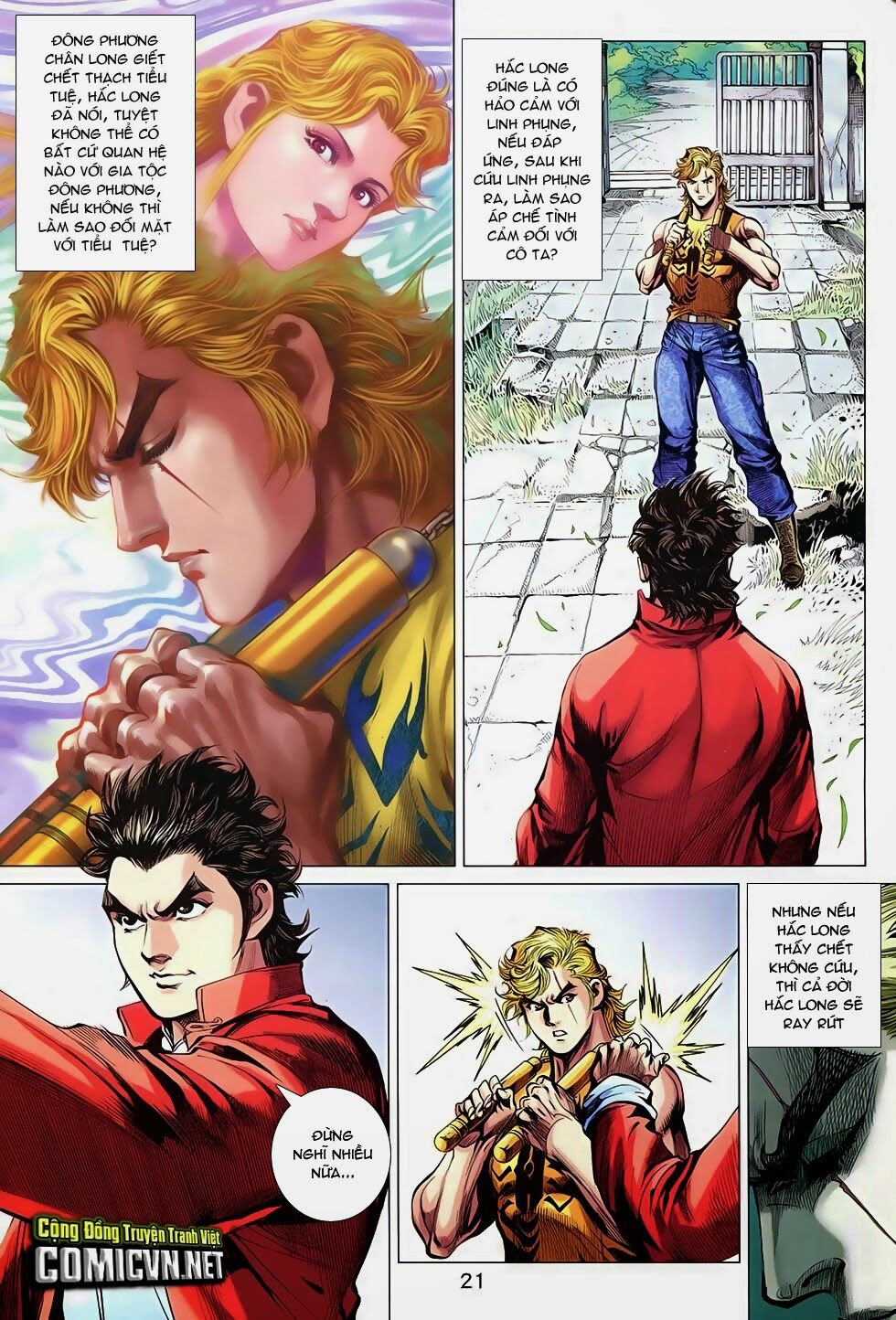 đông phương chân long chapter 23 20