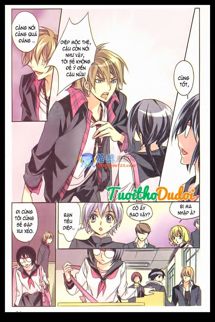 lớp trưởng đại nhân chapter 39 11