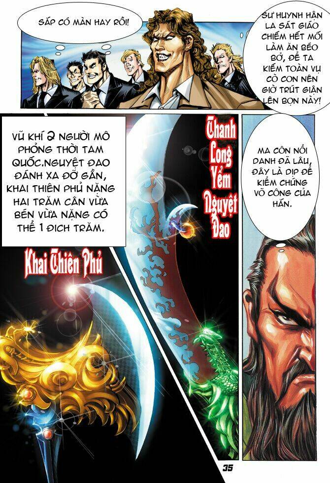 tân tác long hổ môn chapter 30 29