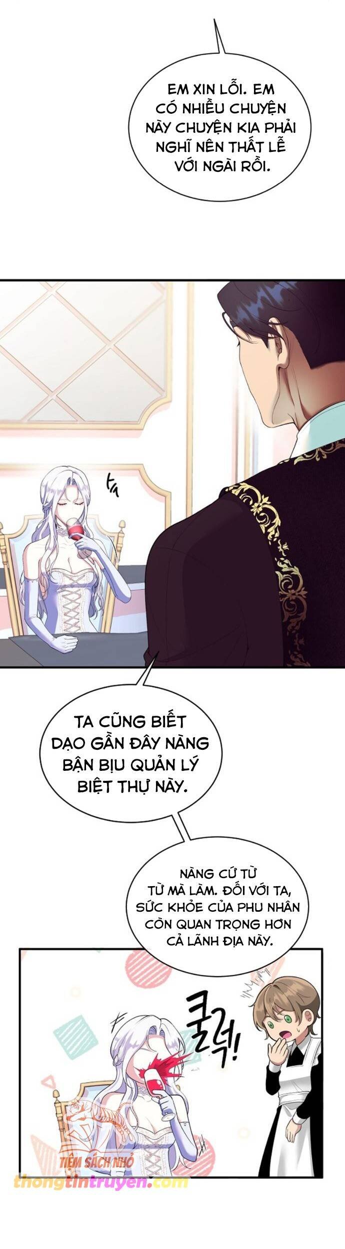 [18+] qua đêm với người chồng sắp ly hôn chapter 4 22