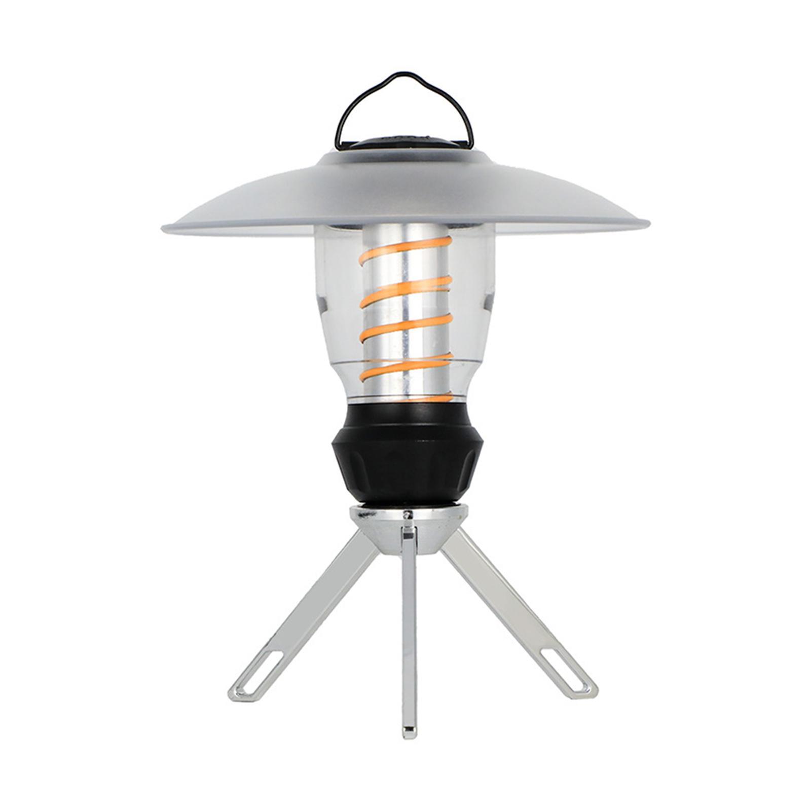 Camping Lantern with Tripod Dimmable Rechargeable LED Camping Tent Light