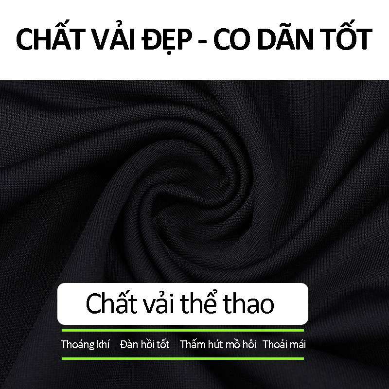 Quần Giữ Nhiệt Pro Compression - Quần Legging Nam (Dáng Dài)