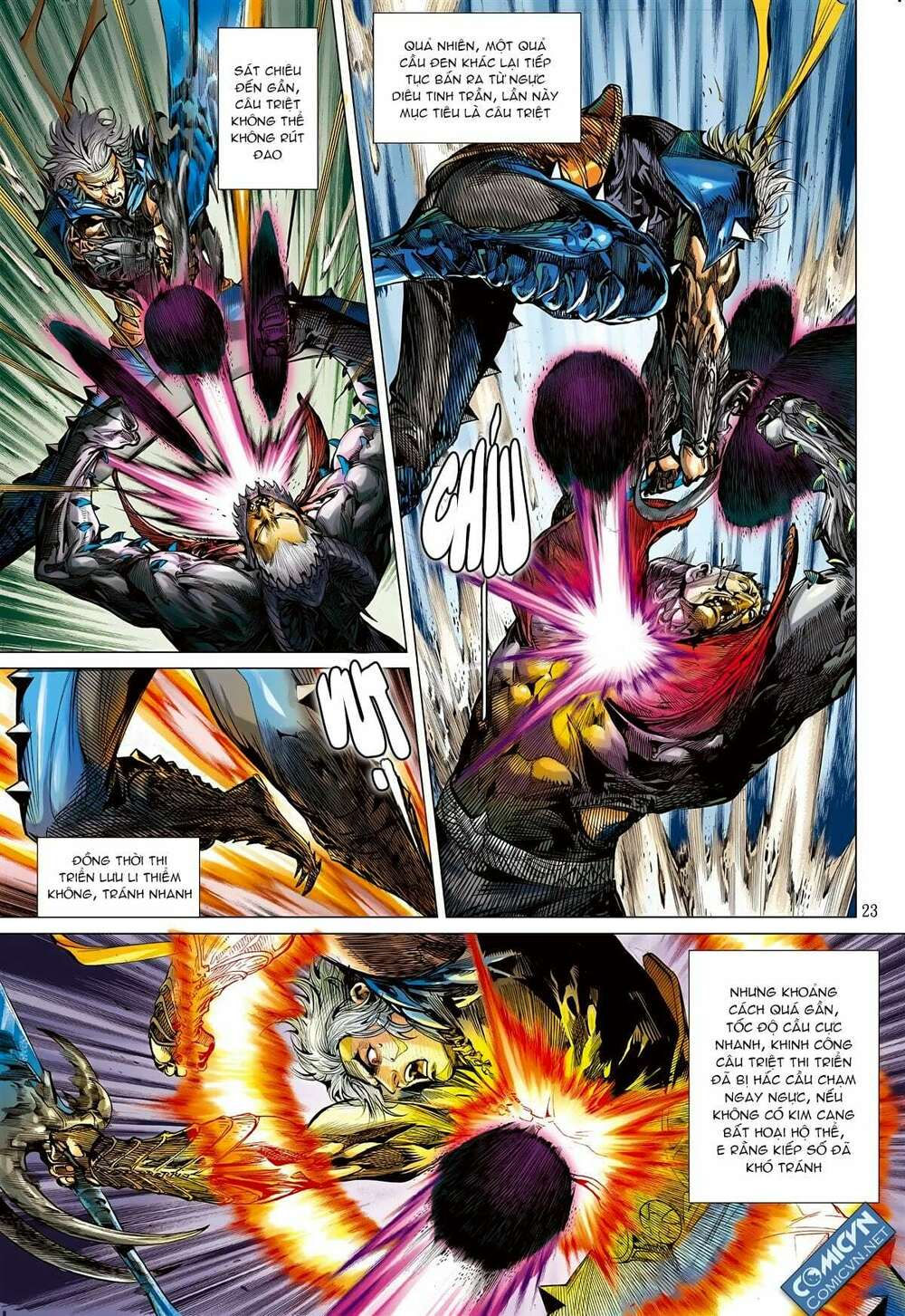 sơn hải kinh truyện chapter 101 21