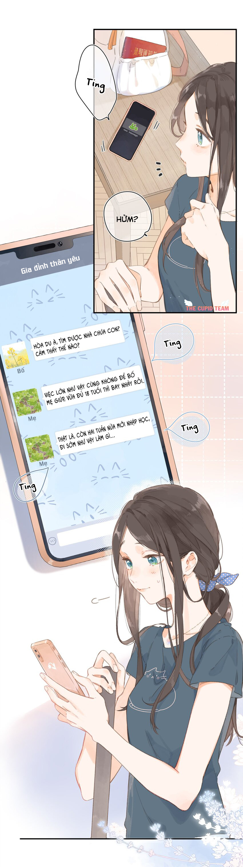 tiệm hoa hướng dương ở góc phố chapter 1 11