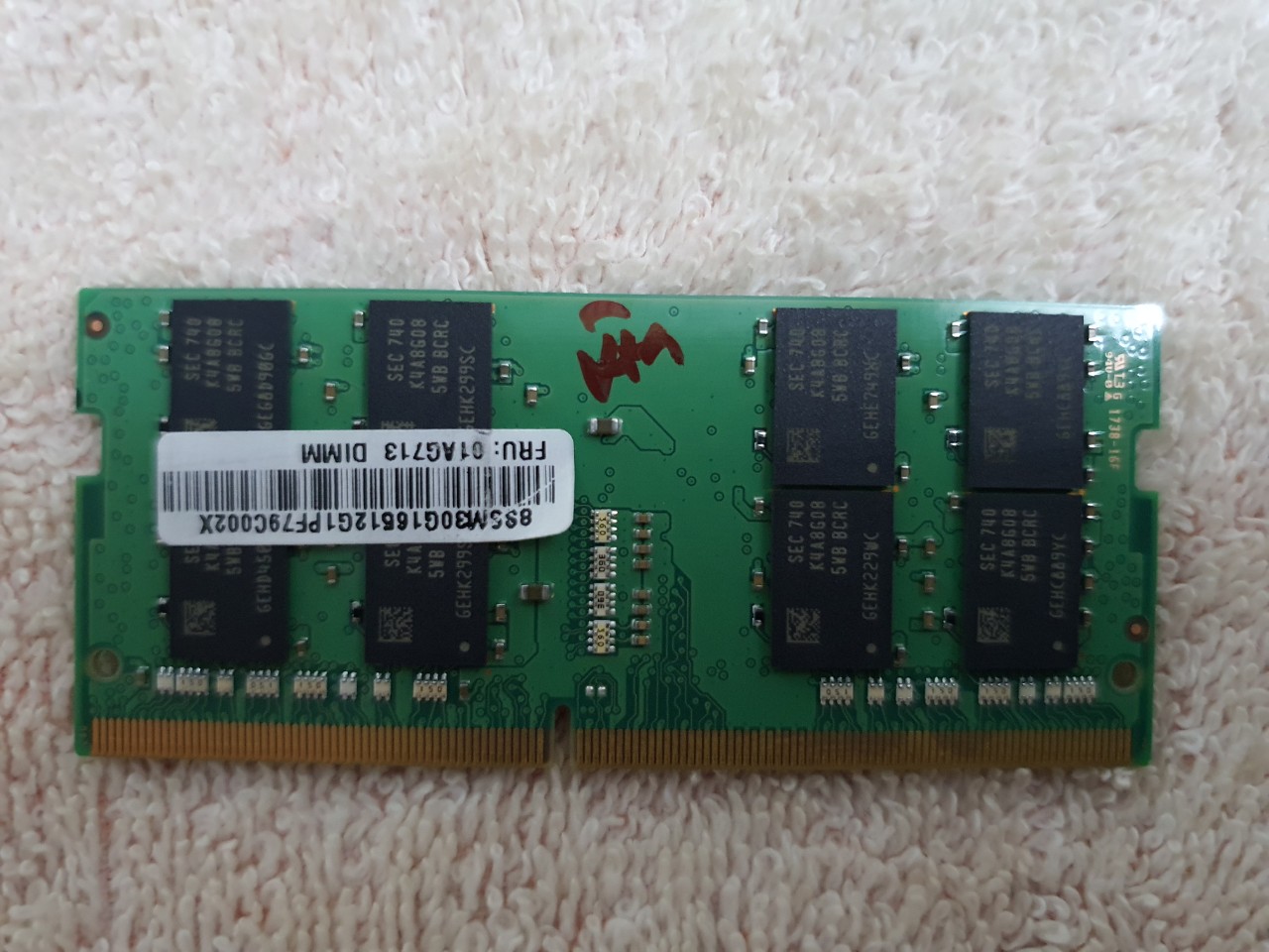 Ram máy tính laptop 16GB DDR4 PC4-2400T - Hàng chính hãng