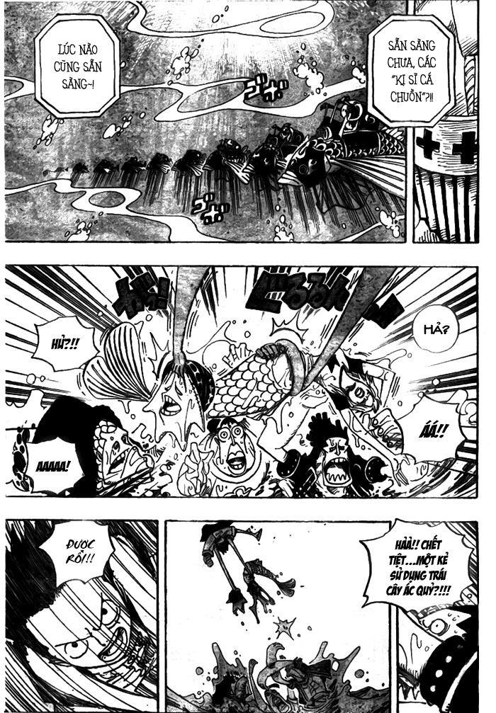đảo hải tặc - one piece chapter 492 18