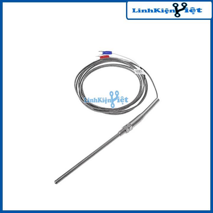Dây Can Nhiêt WRNT 0-600 Độ C Chiều Dài Đầu Dò 20cm