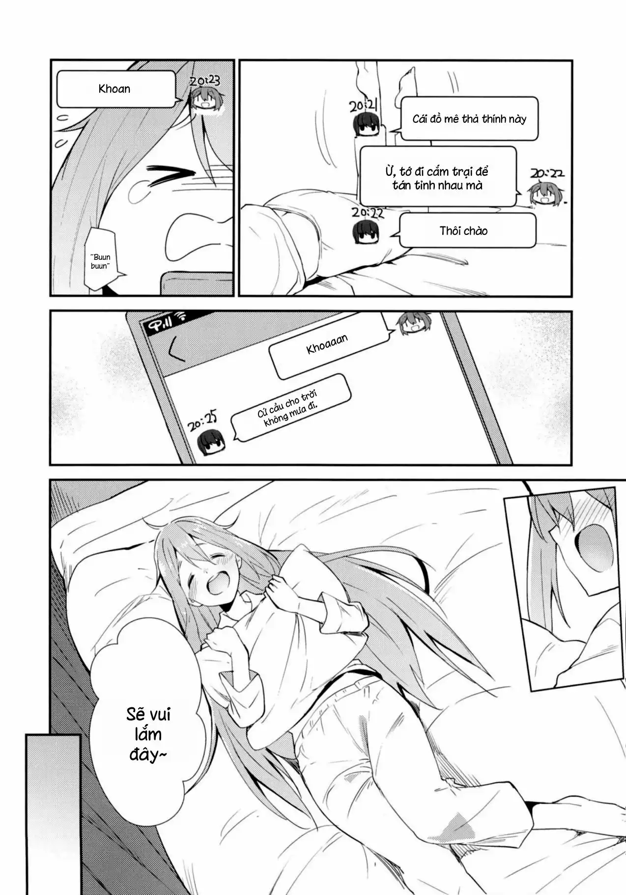 đi cắm trại chapter 1 4