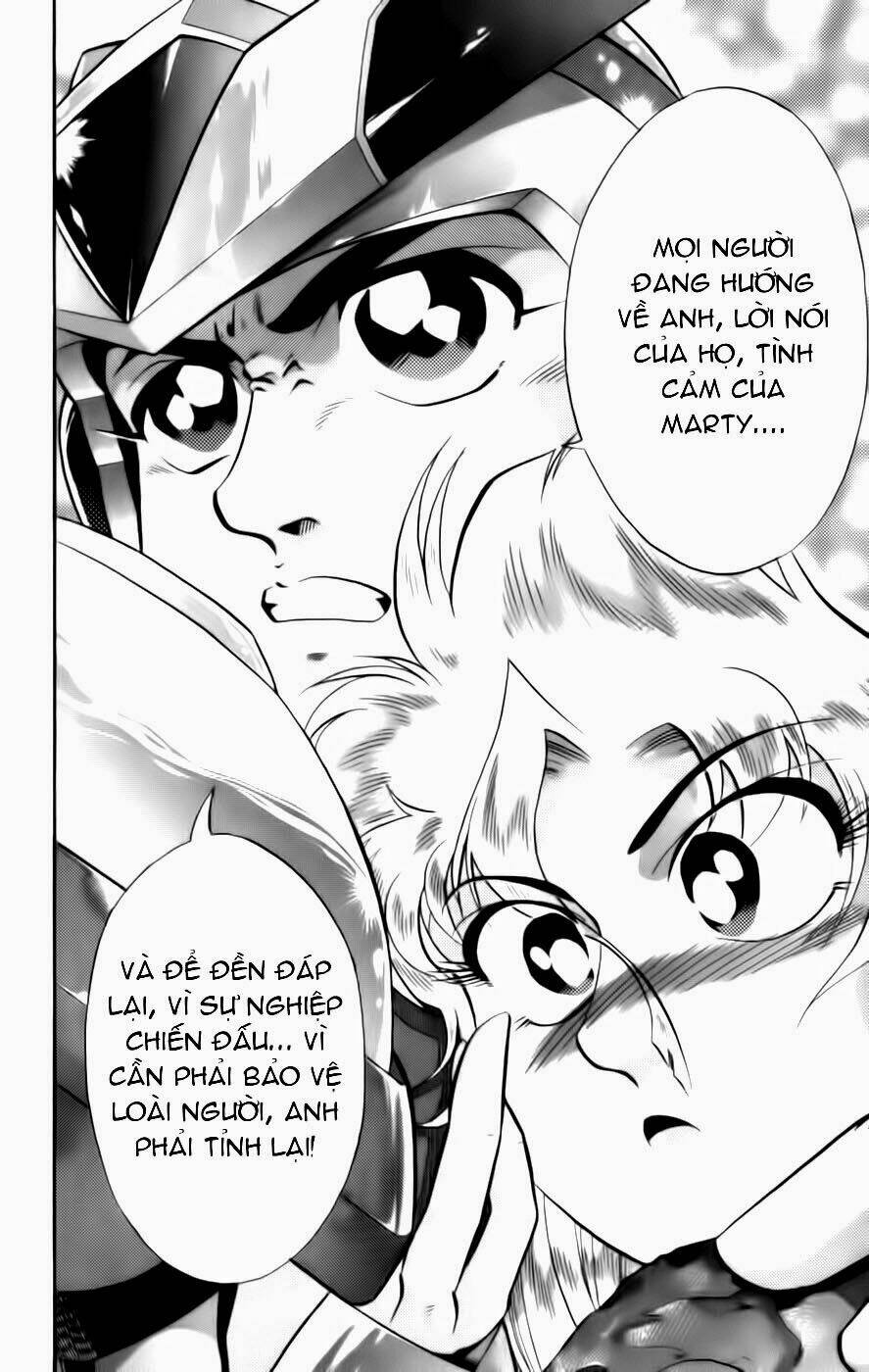 chiến binh thế giới ảo x - series chapter 39 4