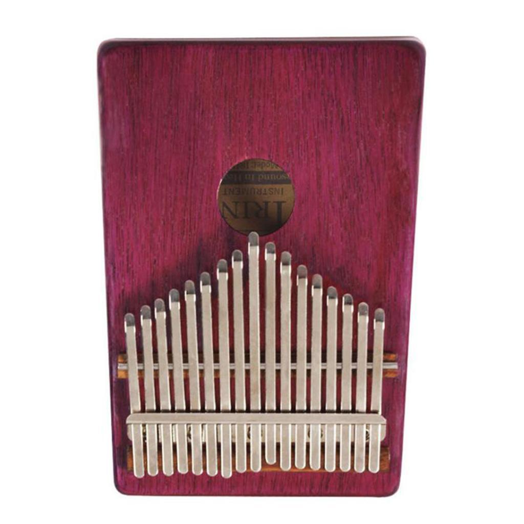 17 Key Finger Thumb Piano Mbira Gift Craft