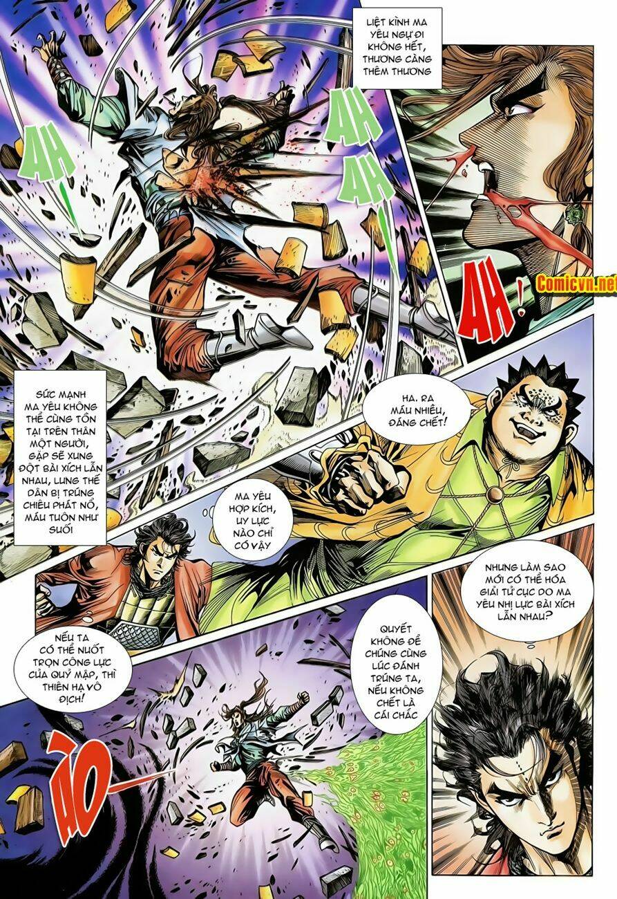 thiên tử truyền kỳ 4 - đại đường uy long chapter 71 11