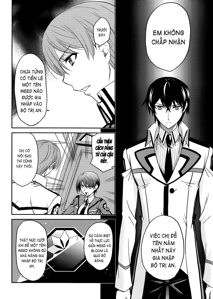 mahouka koukou no rettousei - nyuugaku hen chapter 6 8