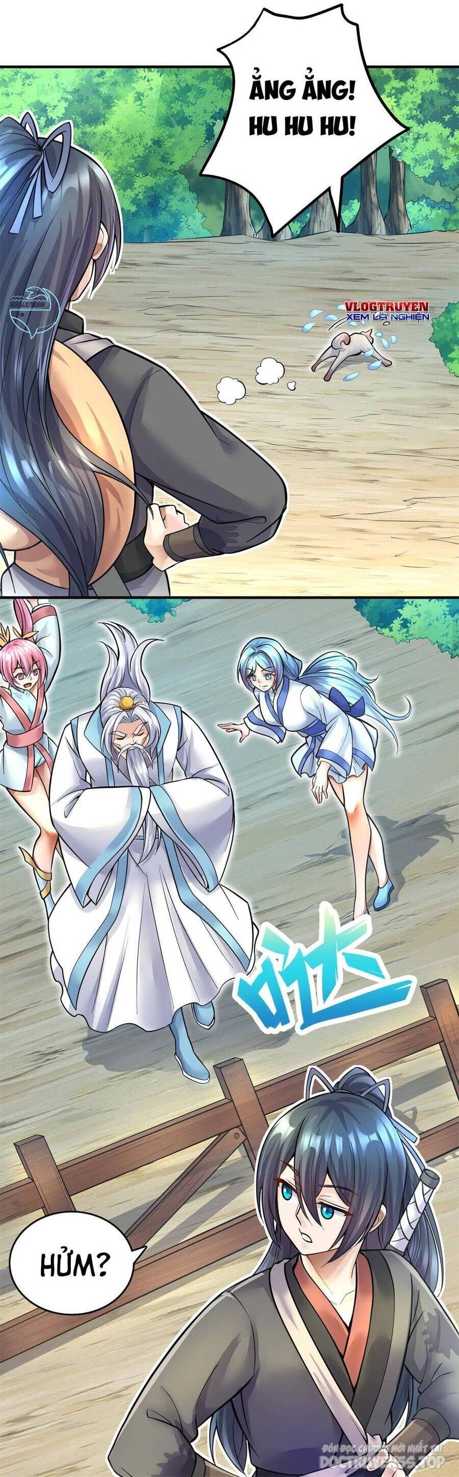 bắt đầu với kiếm vực, ta lặng lẽ tu luyện thành kiếm thần chapter 16 20