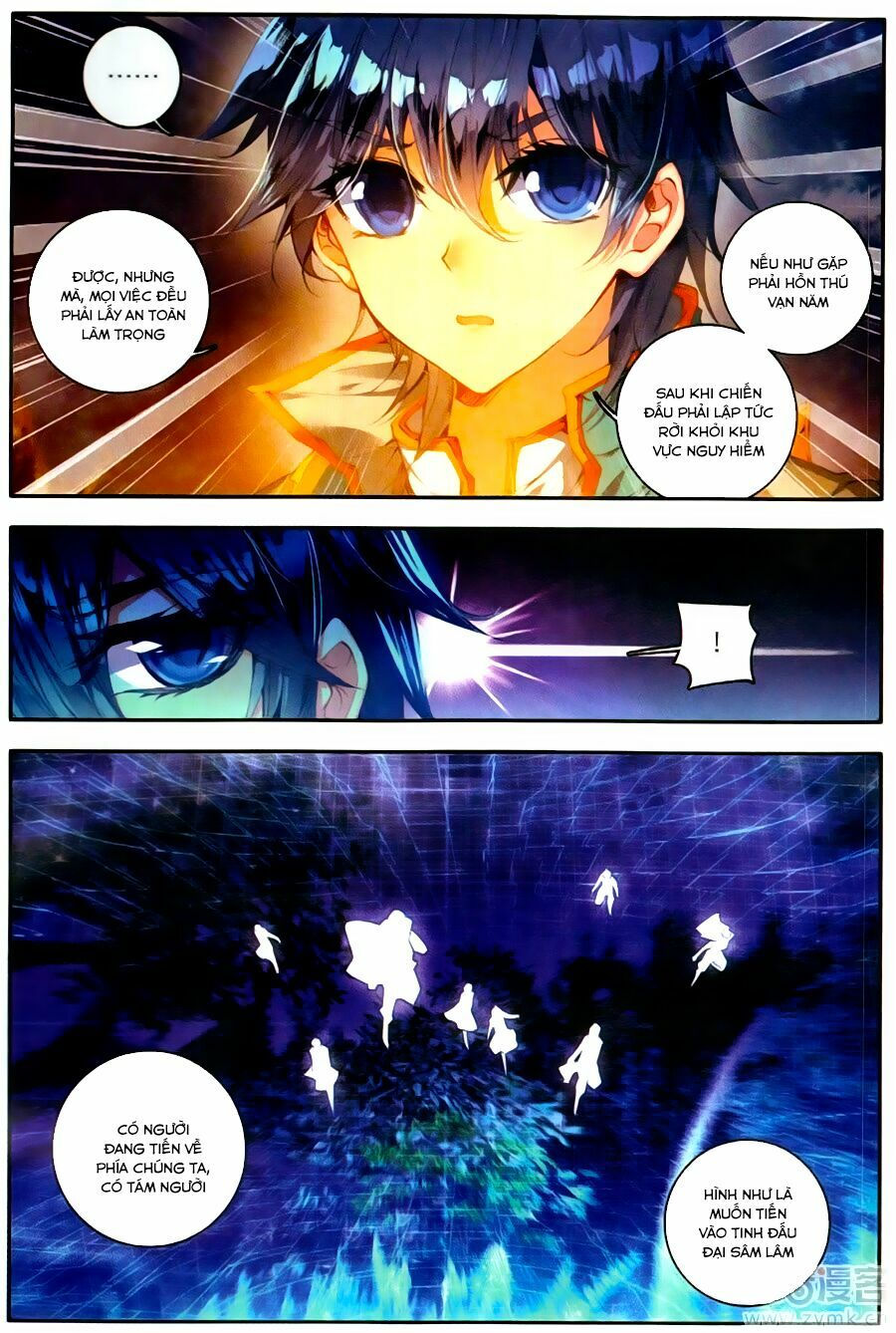 tuyệt thế đường môn - đấu la đại lục 2 chapter 110 21