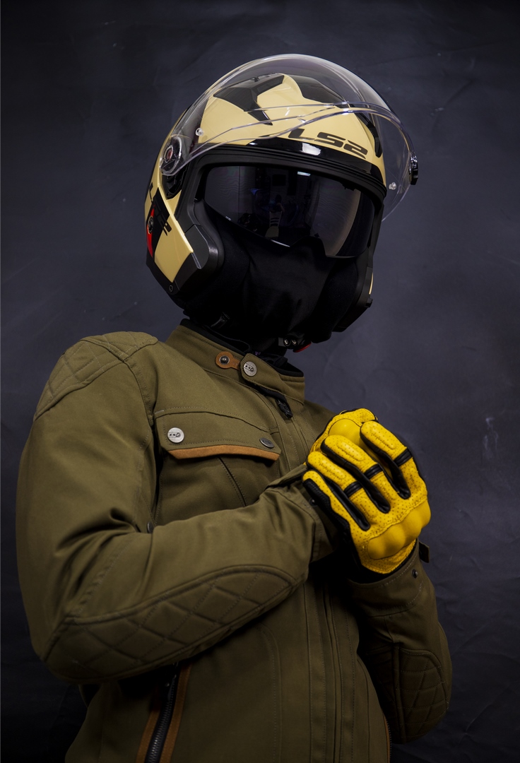 Mũ Bảo Hiểm 3/4 Hai Kính LS2 OF603 Infinity II