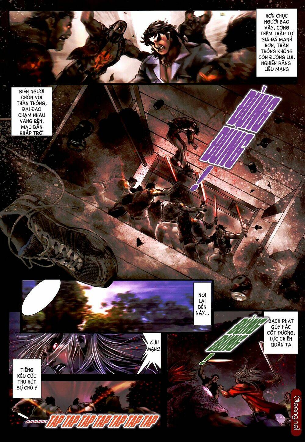 hỏa hồng niên đại hắc cốt đường chapter 480 7