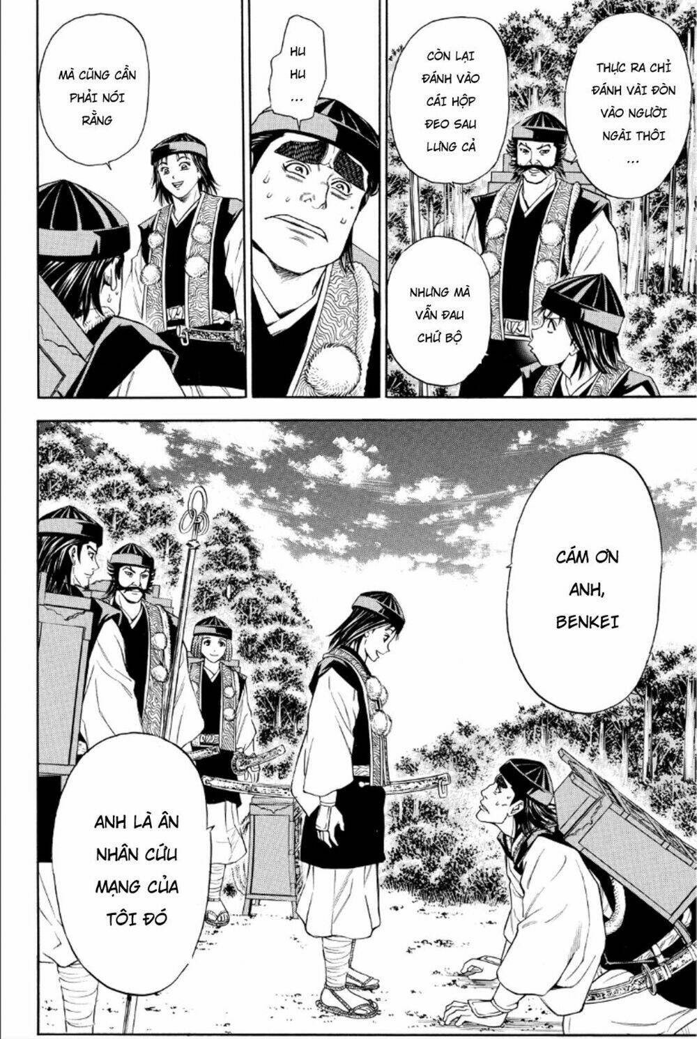 thiếu niên vương phần 2 chapter 87 14