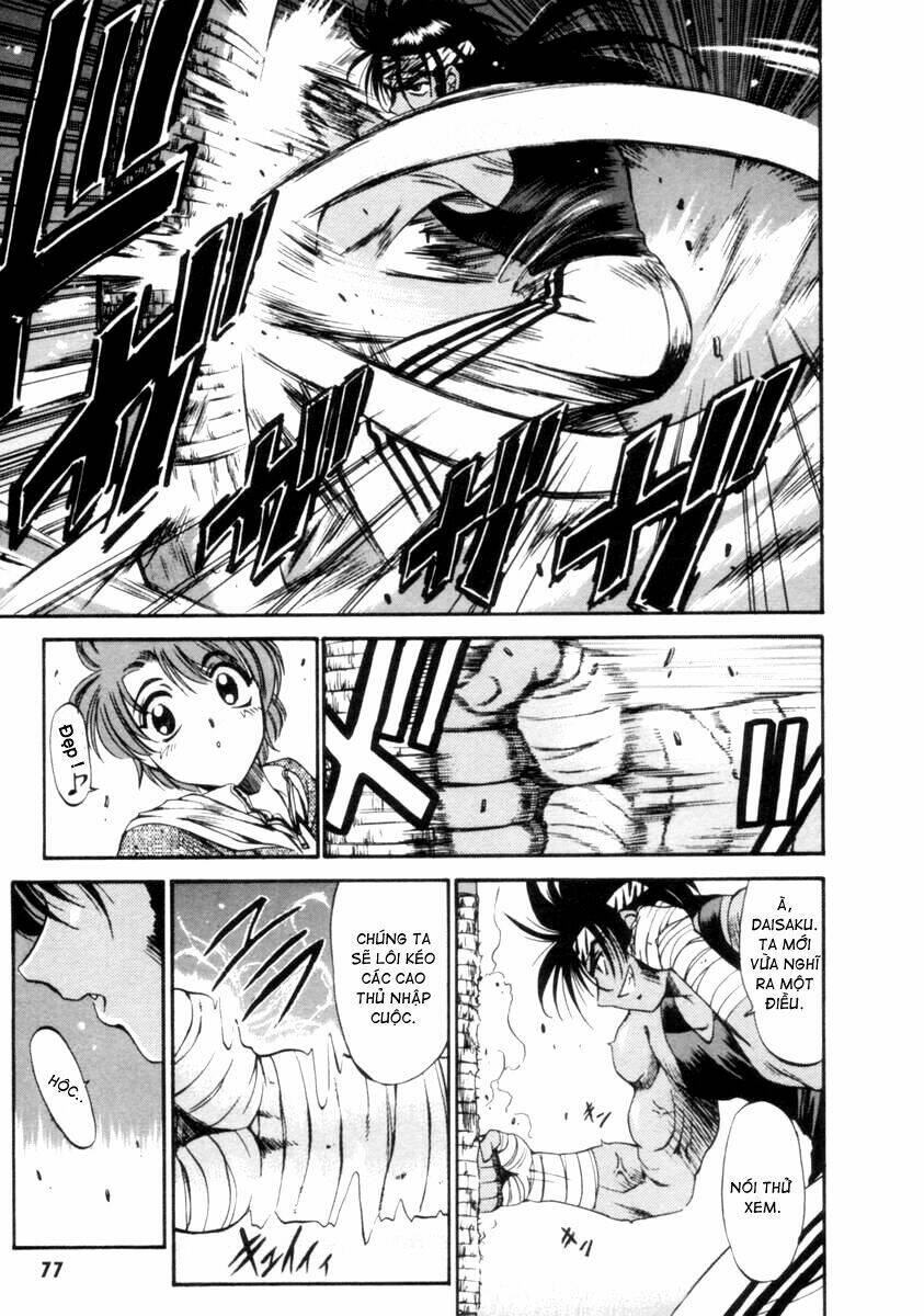 nữ hiệp trường cao trung chapter 3 18