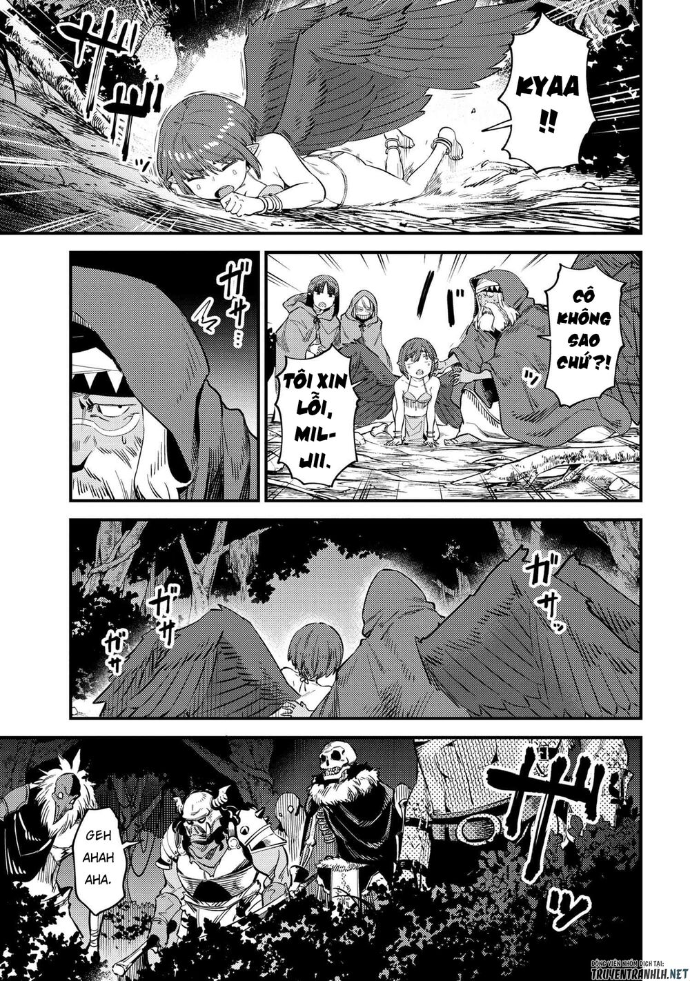 Healer báo thù chapter 34.1 11