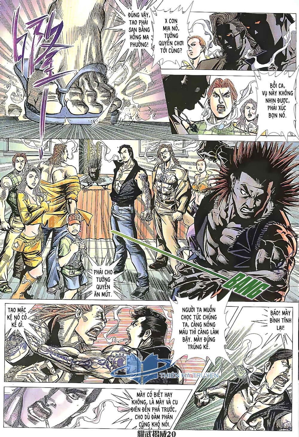 diệu võ dương oai chapter 200 4